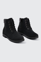 Lace Up Ankle Boots