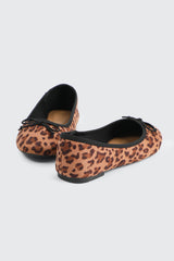 Ballet Flats with Bow