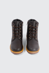 Lace Up Ankle Boots