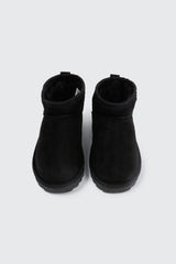 Faux Sheepskin Boots