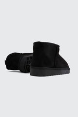 Faux Sheepskin Boots