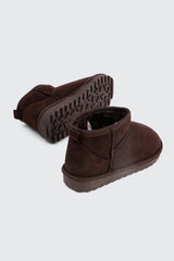 Faux Sheepskin Boots