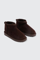 Faux Sheepskin Boots