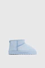 Faux Sheepskin Boots