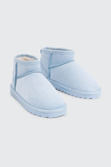 Faux Sheepskin Boots