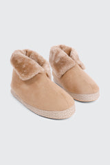 Flip Collar Bootie Slippers