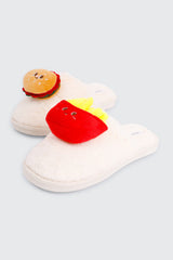 Fast Food Slippers
