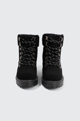Winter Hiker Booties with Sherpa Collar