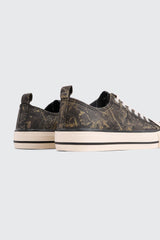 Camouflage Low Top Canvas Sneakers