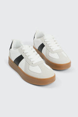 Retro Thick Sole Sneakers
