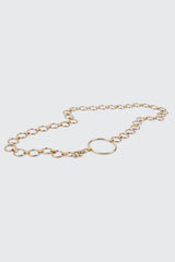 Round Link Chain Belt