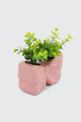 Bow Decorative Planter