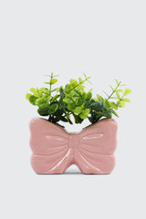 Bow Decorative Planter