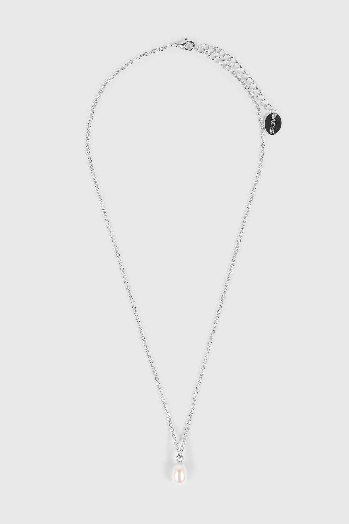 14K Gold Plated Pearl Pendant Necklace