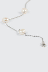 14K Gold Plated Pearl Bracelet