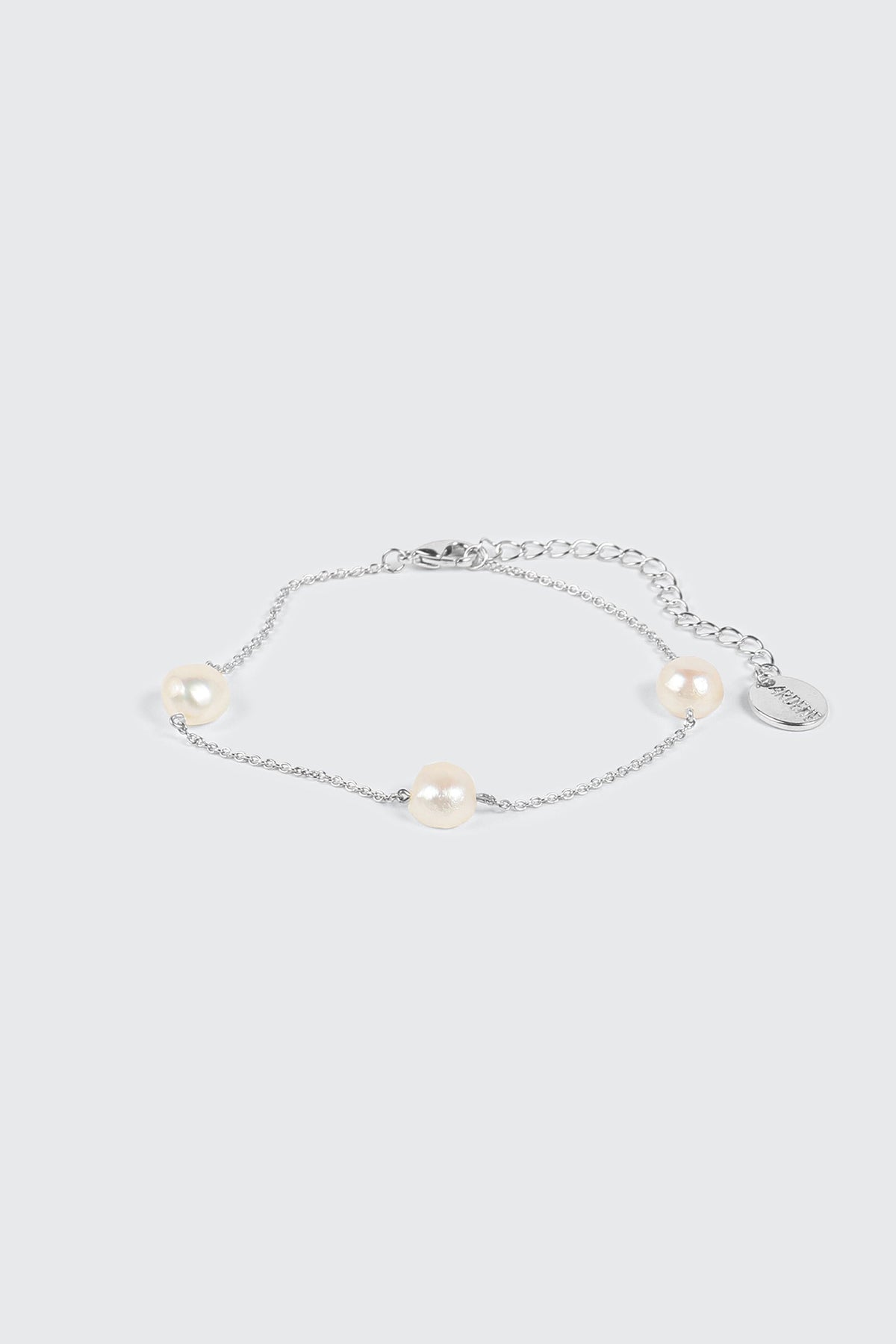 14K Gold Plated Pearl Bracelet