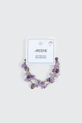 2-Pack Semi-Precious Stone Bracelets