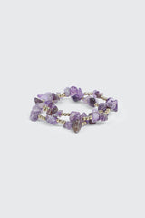 2-Pack Semi-Precious Stone Bracelets