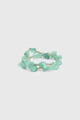 2-Pack Semi-Precious Stone Bracelets