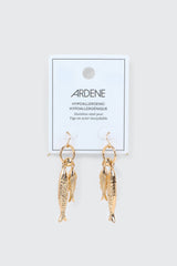 Fish Drop Earrings
