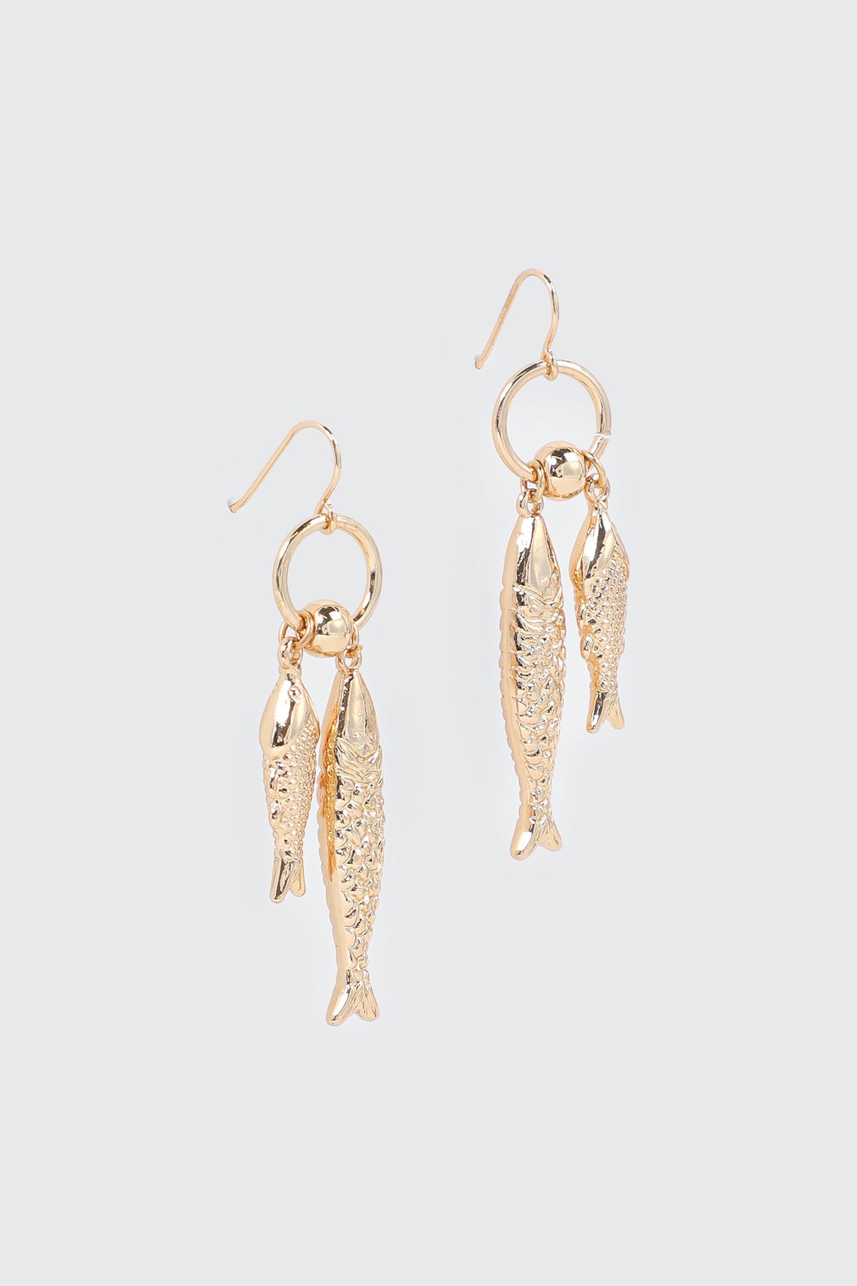 Fish Drop Earrings