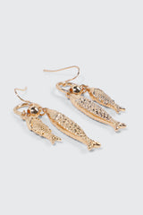 Fish Drop Earrings