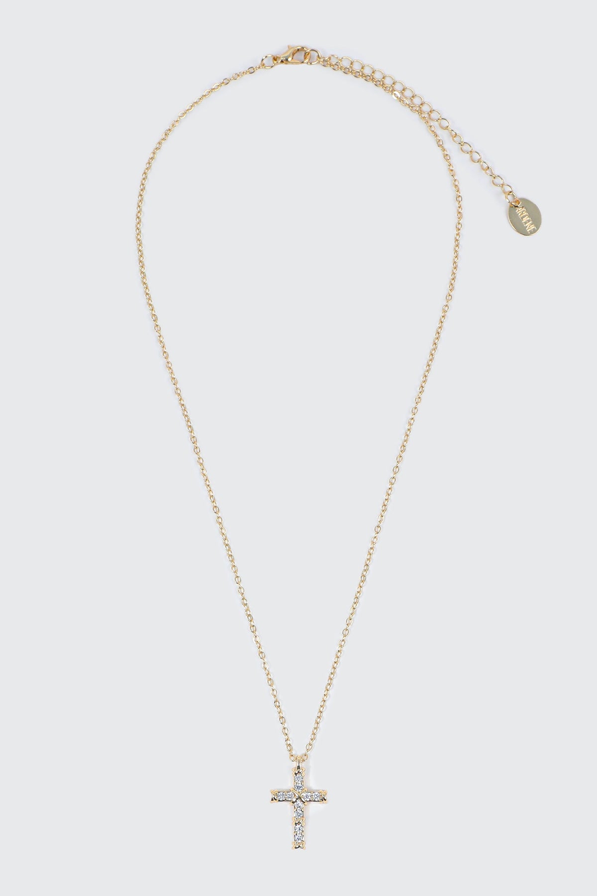 14K Gold Plated Cross Necklace