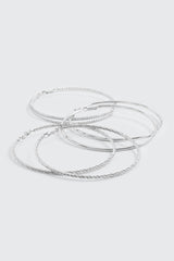 3-Pack Large Hoop Earrings