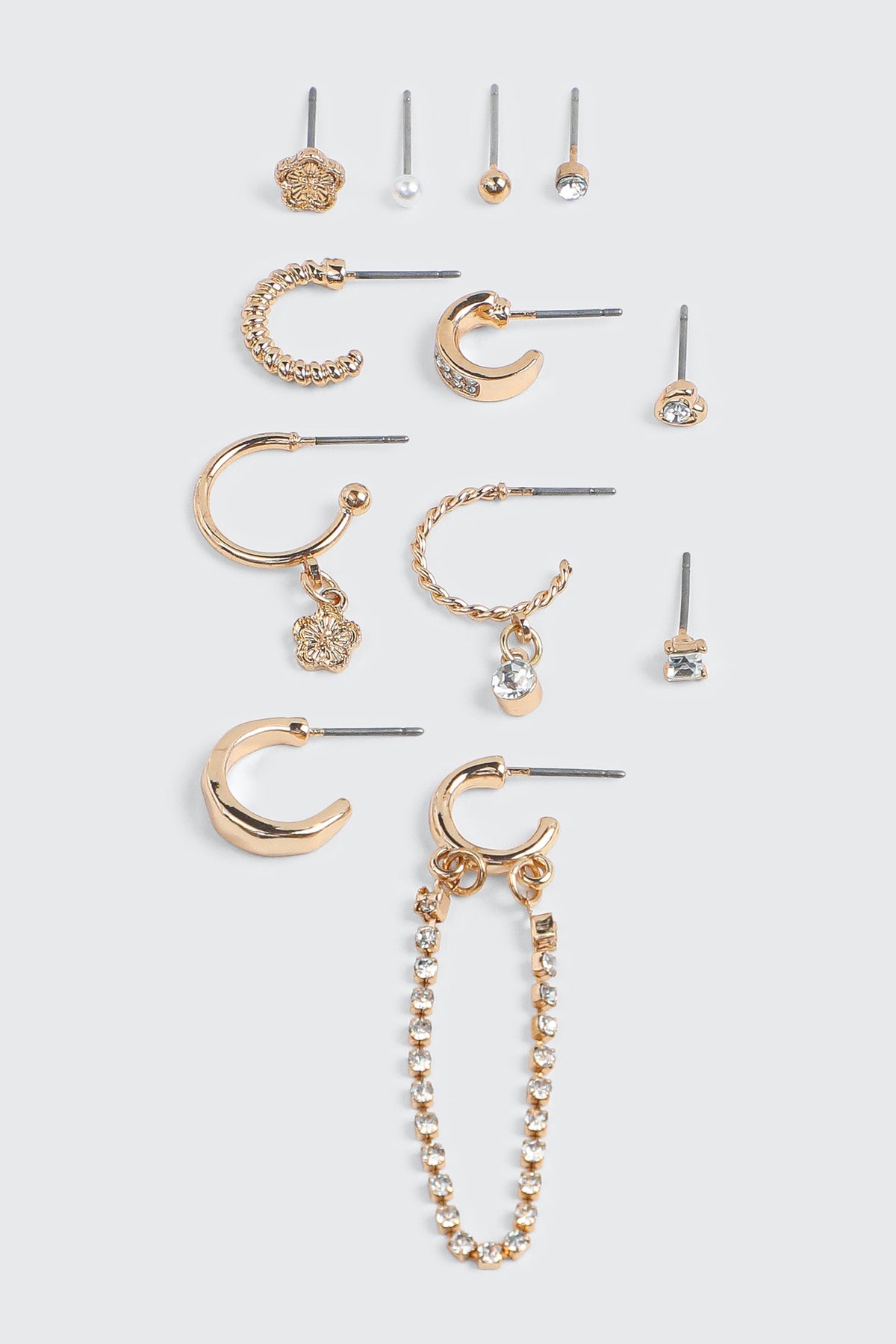 12-Pack Mixed Earrings