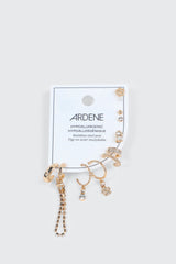 12-Pack Mixed Earrings