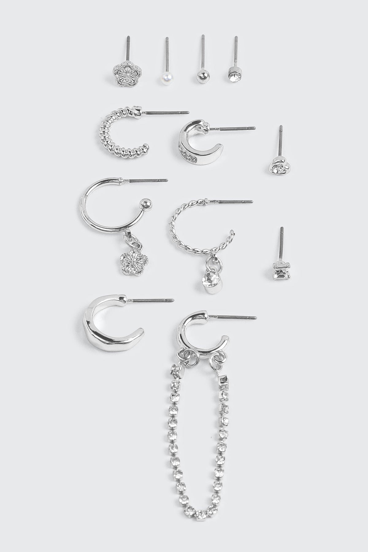 12-Pack Mixed Earrings