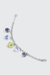 Heart & Fish Charm Necklace