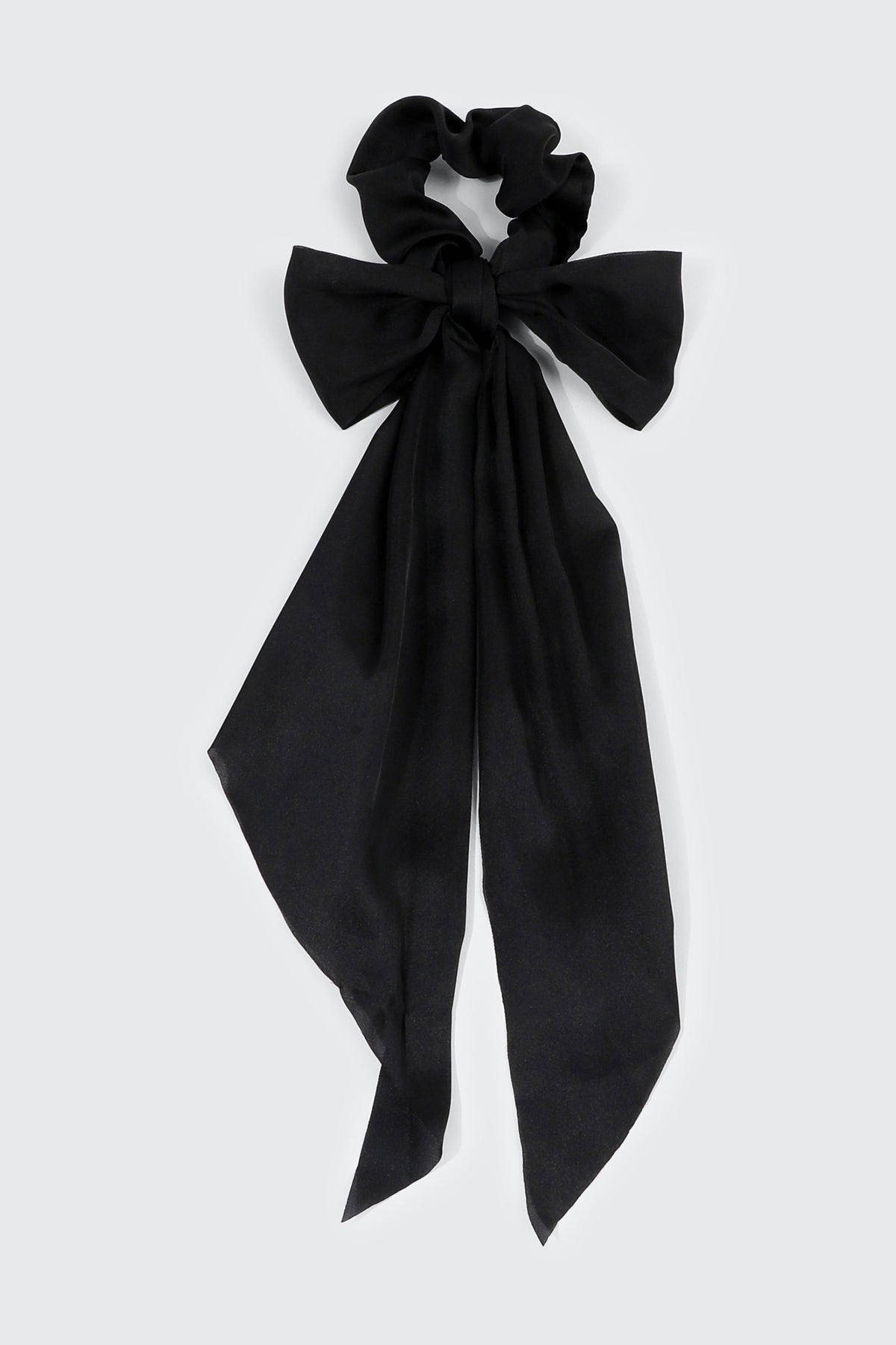 Bow Scrunchie with Long Tails