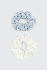 2-Pack Lace Scrunchies