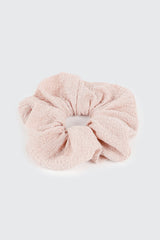 Textured Scrunchie