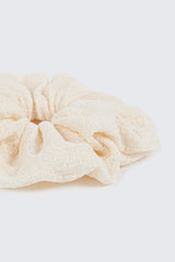 Textured Scrunchie