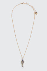 Fish Pendant Necklace