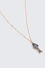 Fish Pendant Necklace