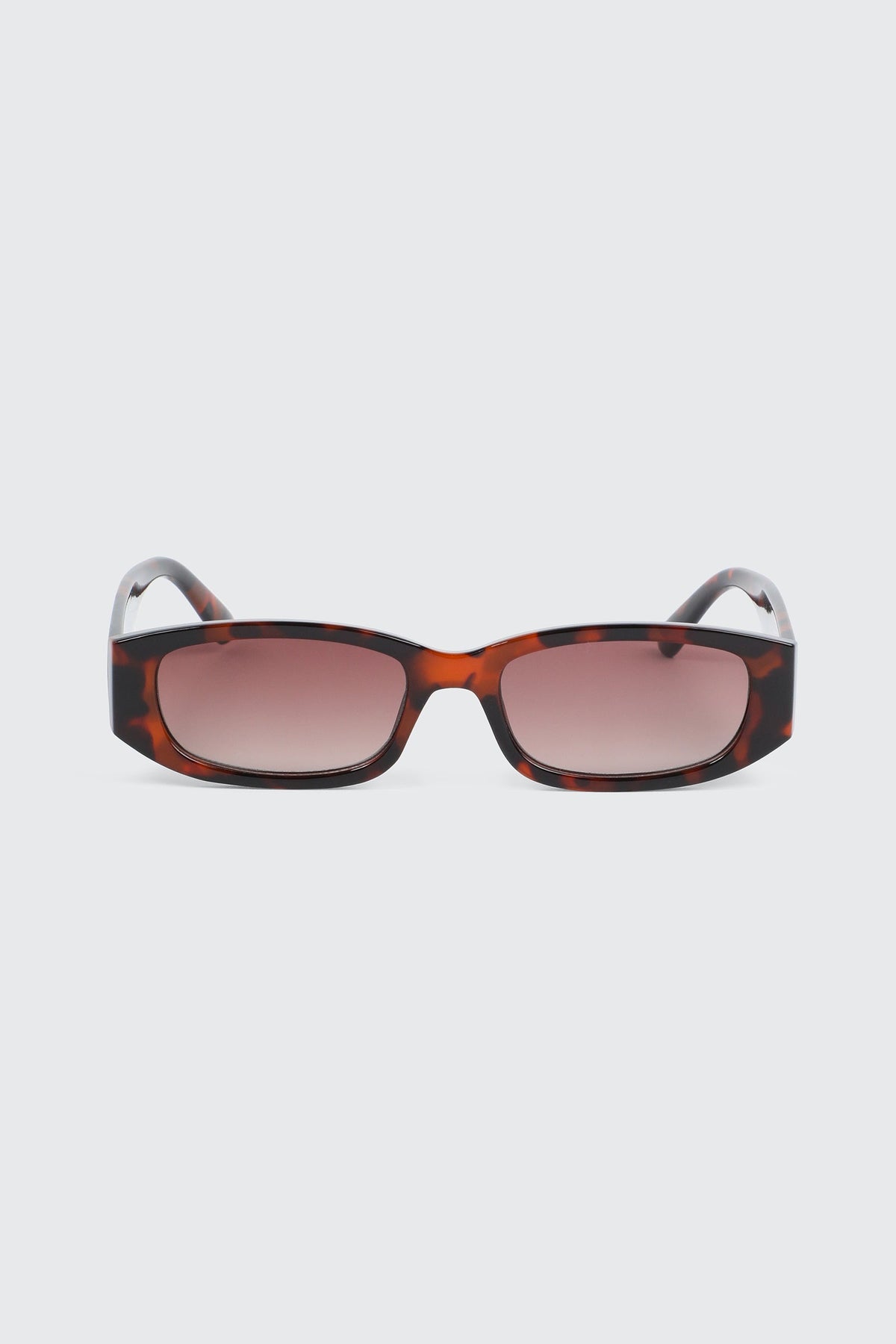 Slim Rectangular Sunglasses