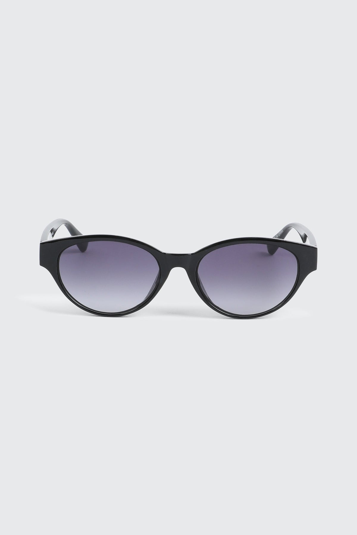 Slim Oval Cateye Sunglasses