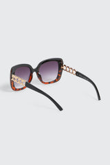 Oversized Oval Sunglasses