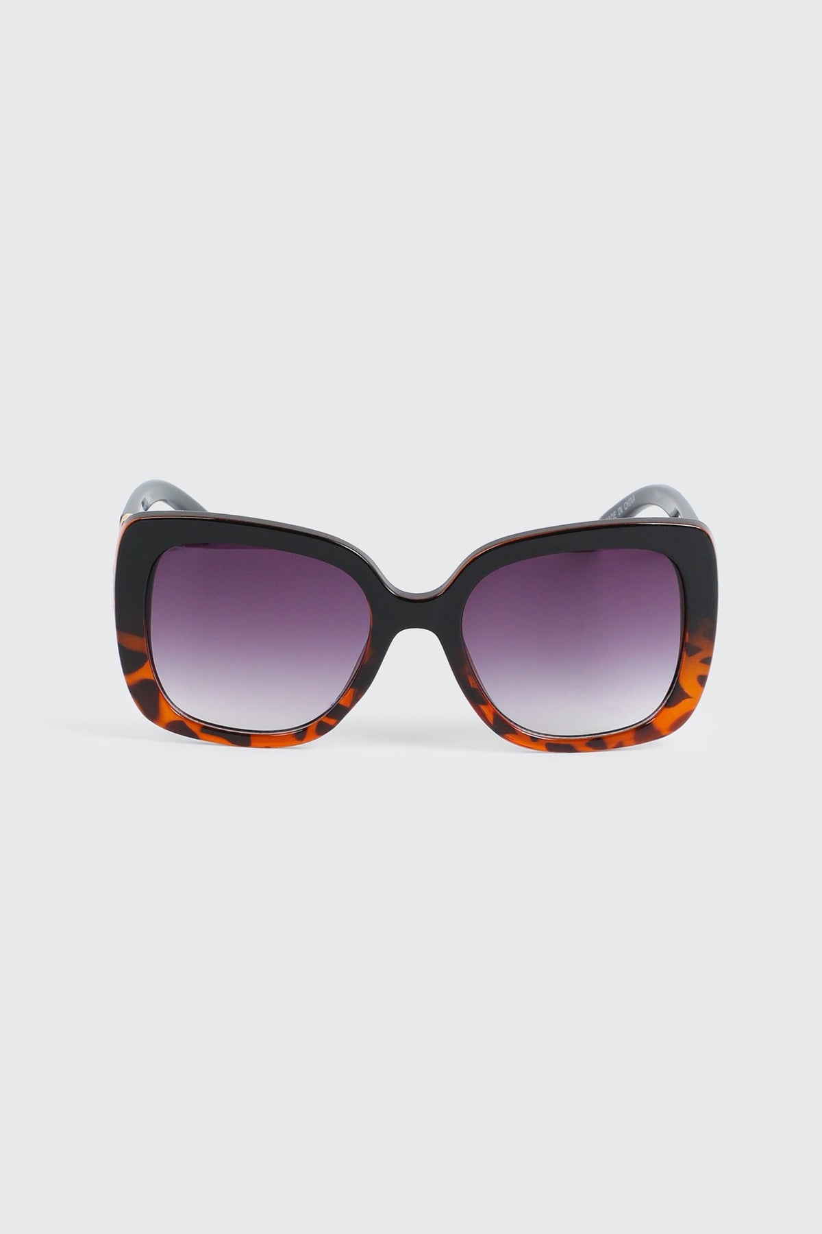 Oversized Oval Sunglasses