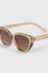 Slim Cat Eye Sunglasses