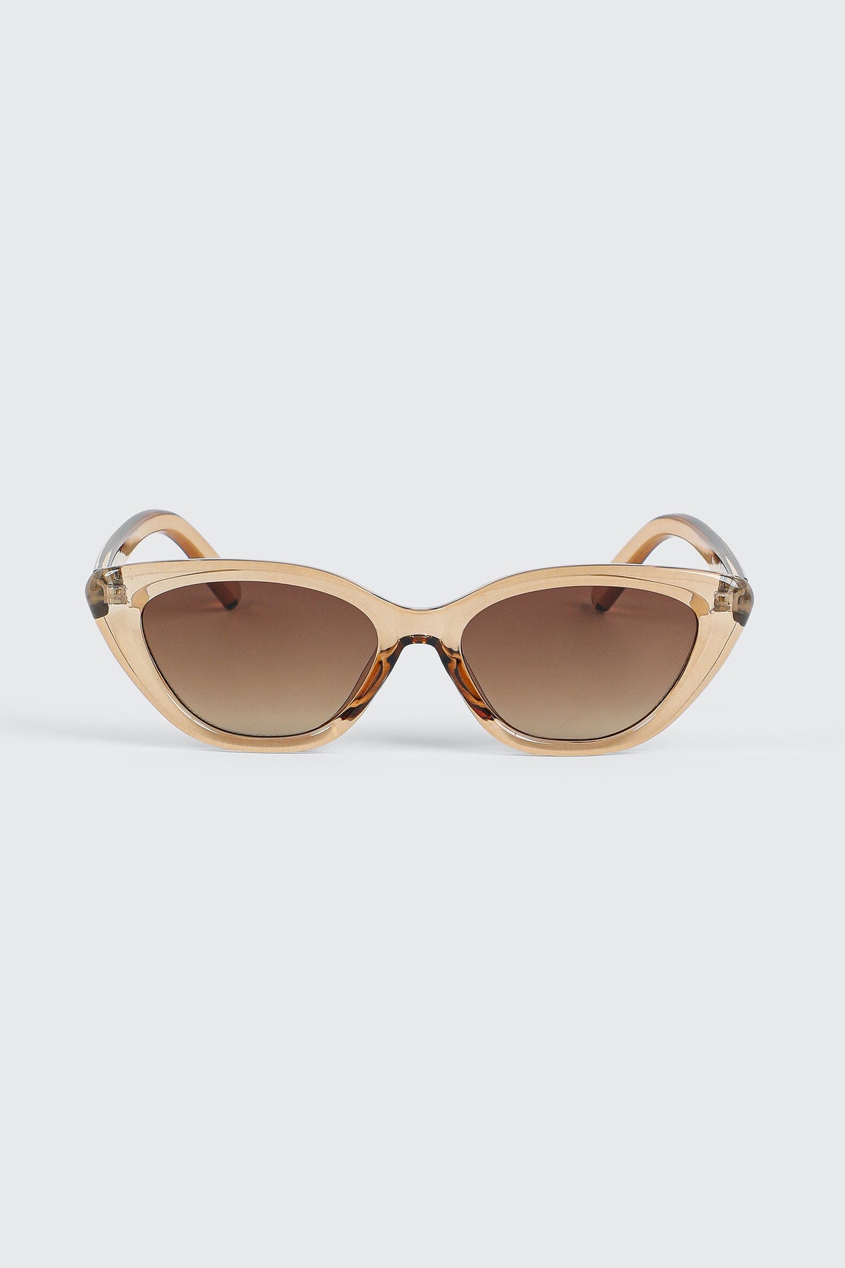 Slim Cat Eye Sunglasses