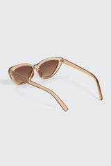 Slim Cat Eye Sunglasses