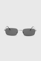 Slim Rectangular Sunglasses