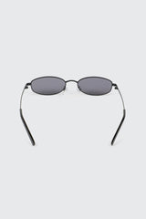 Slim Oval Sunglasses