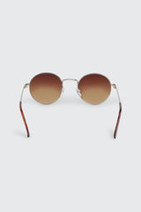 Metal Round Sunglasses