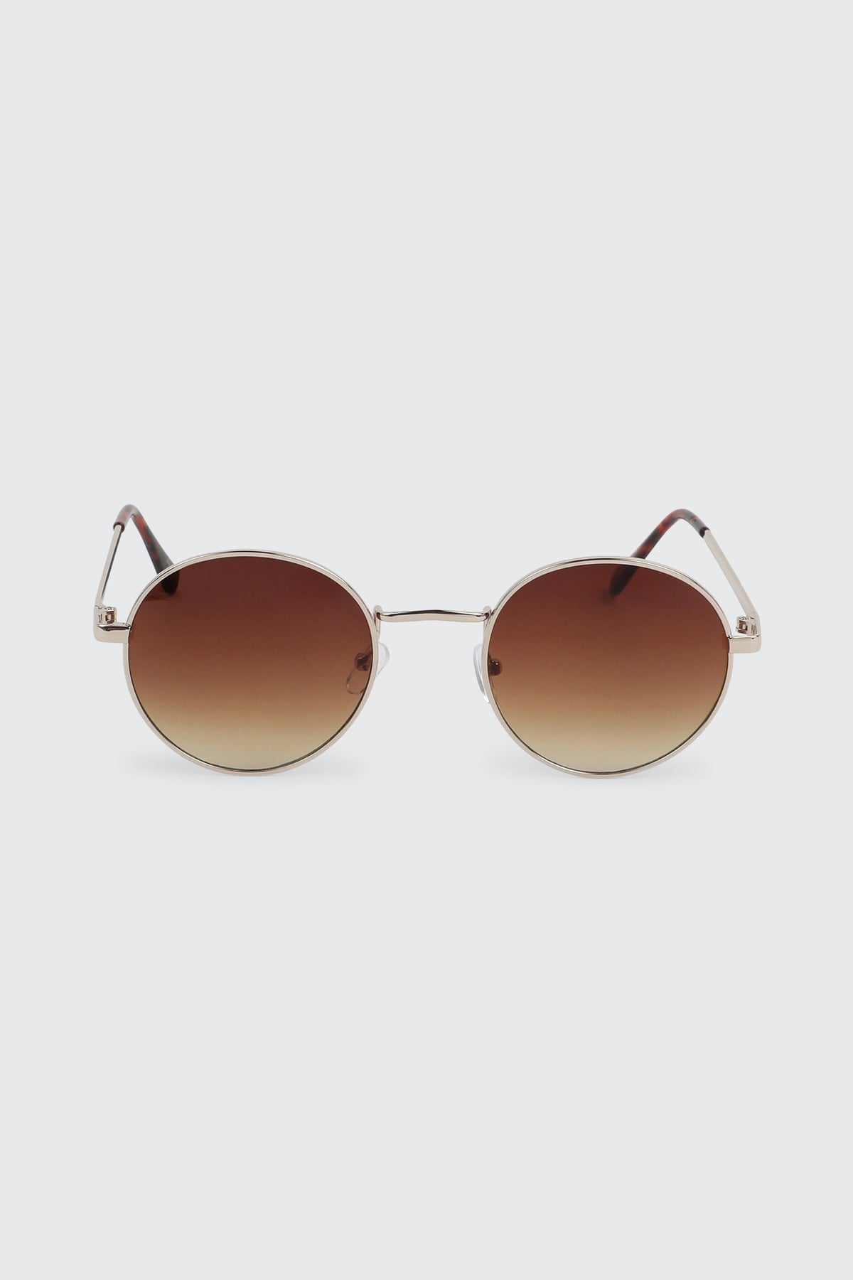 Metal Round Sunglasses