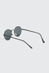 Metal Round Sunglasses